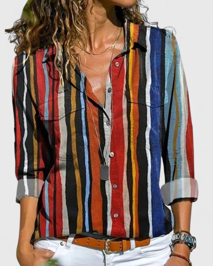 Nadienne | Elegant Blouse - Luna Hampton