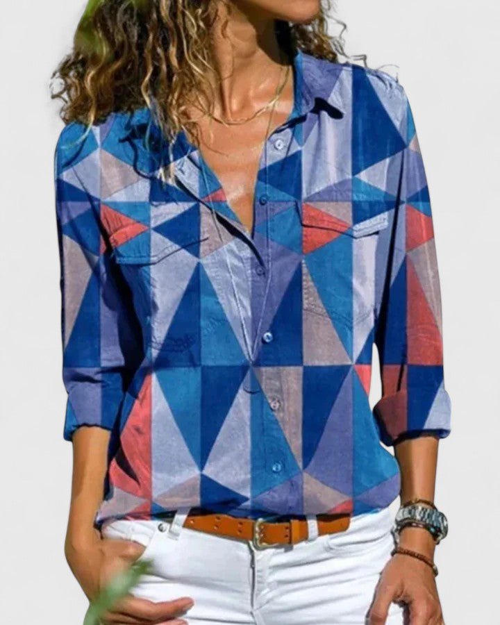 Nadienne | Elegant Blouse - Luna Hampton