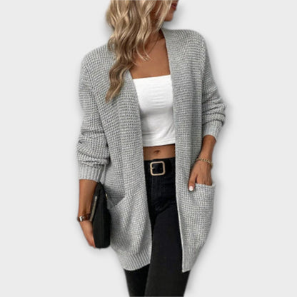 Nancy - Cozy Knit Cardigan with Pockets - Ciara & Fiona