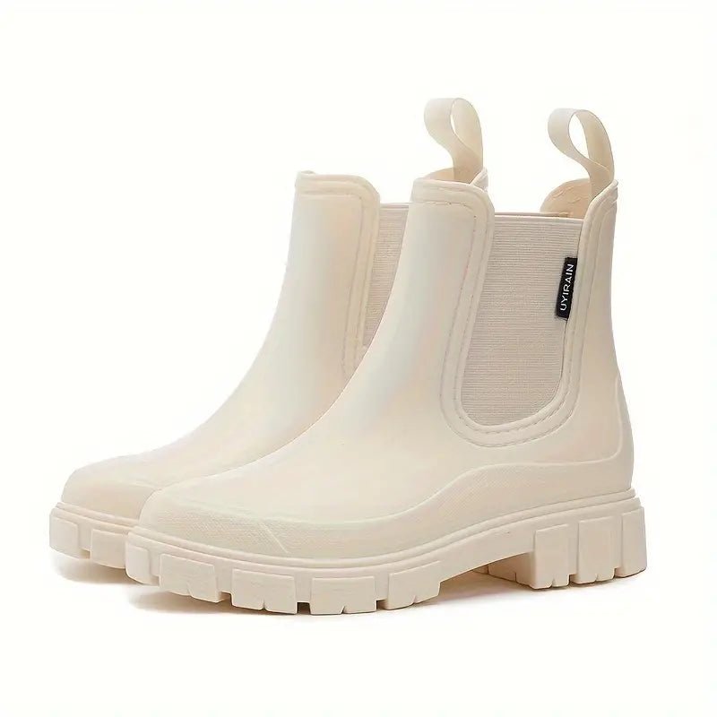 NARAYA | Chic Waterproof Rain Boots - Ciara & Fiona