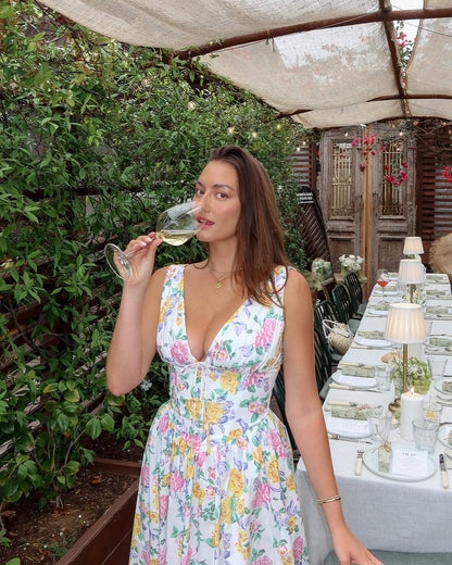 Nathalia | Elegant Summer Dress - Ciara & Fiona