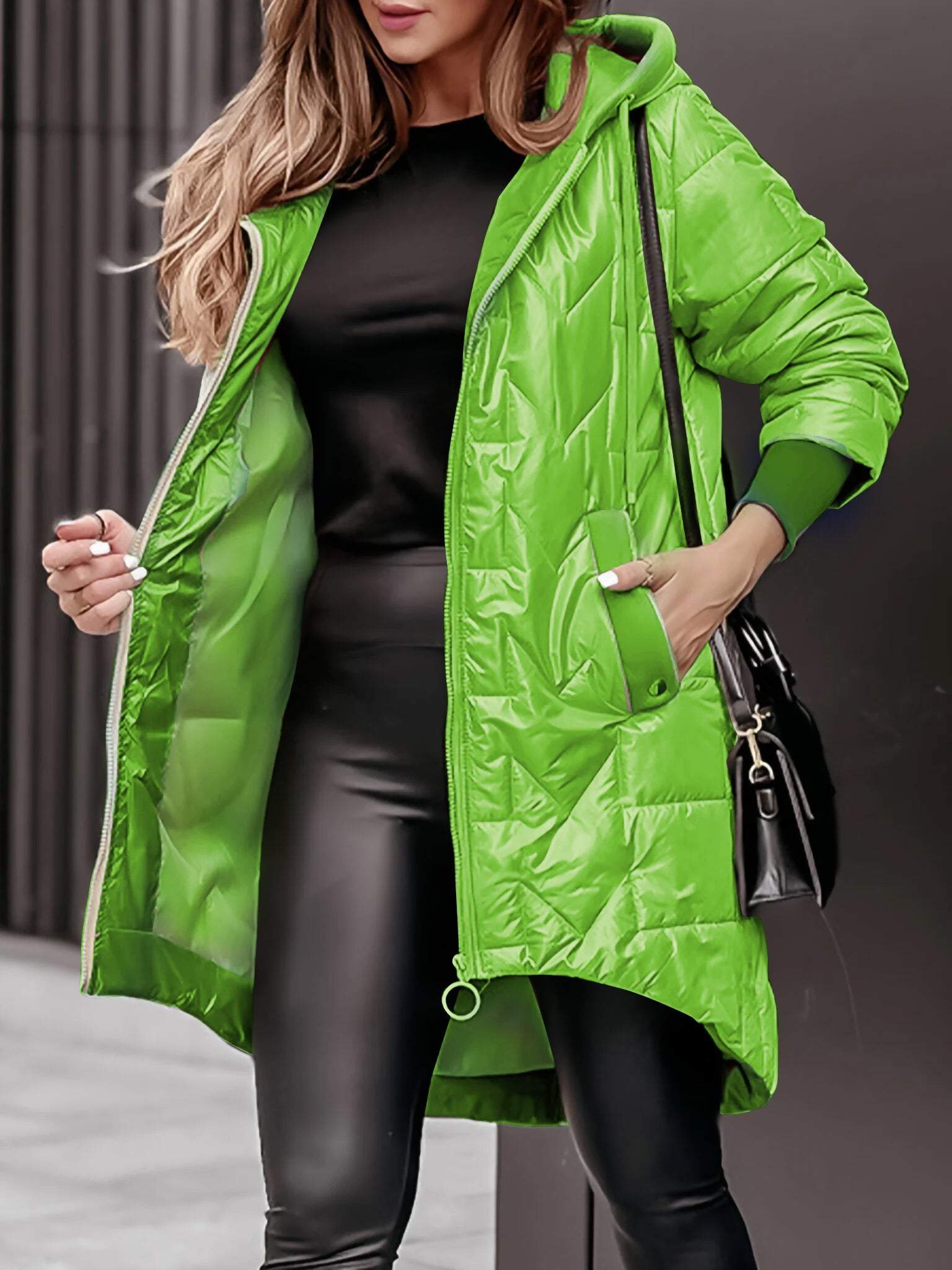 Nella | Elegant Winter Coat - Ciara & Fiona