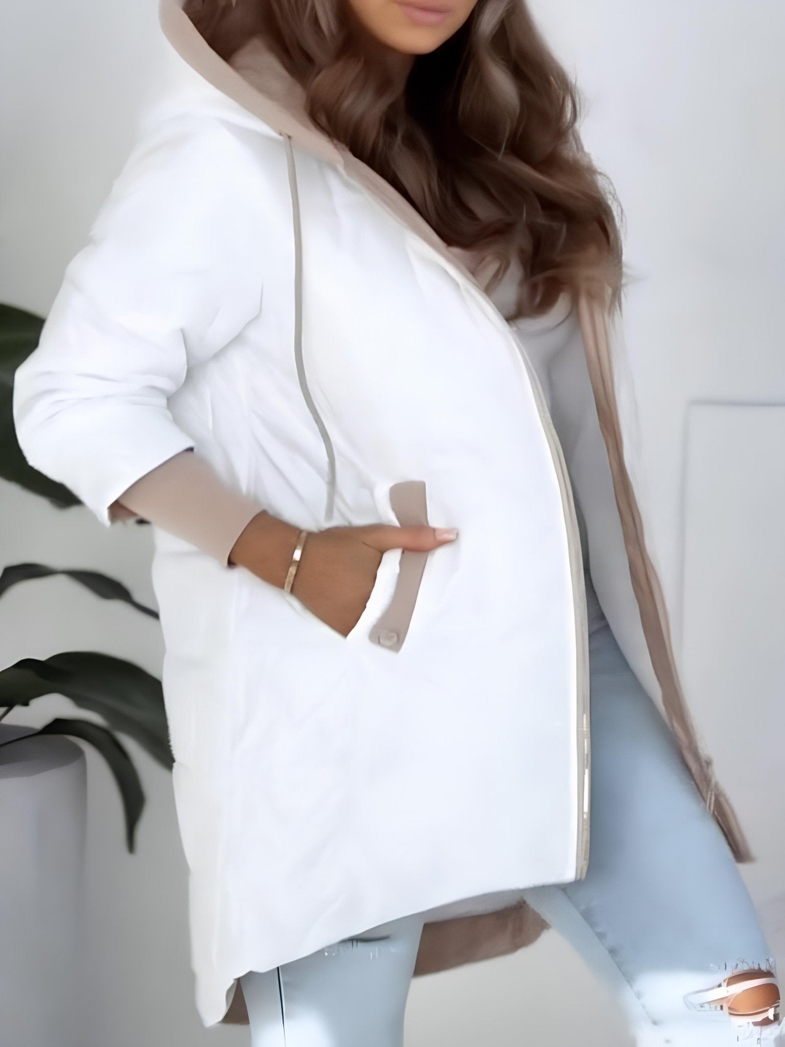 Nella | Elegant Winter Coat - Ciara & Fiona