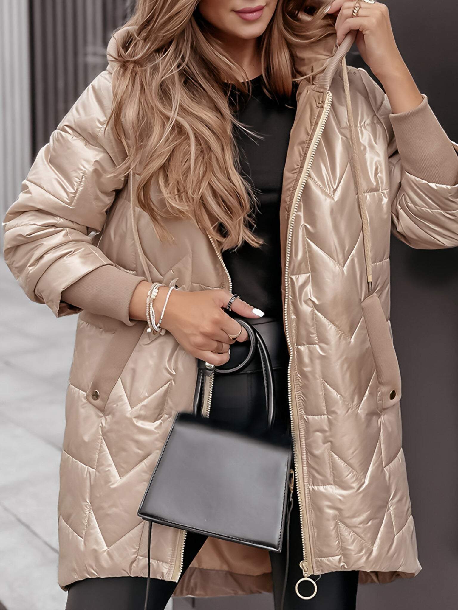 Nella | Elegant Winter Coat - Ciara & Fiona