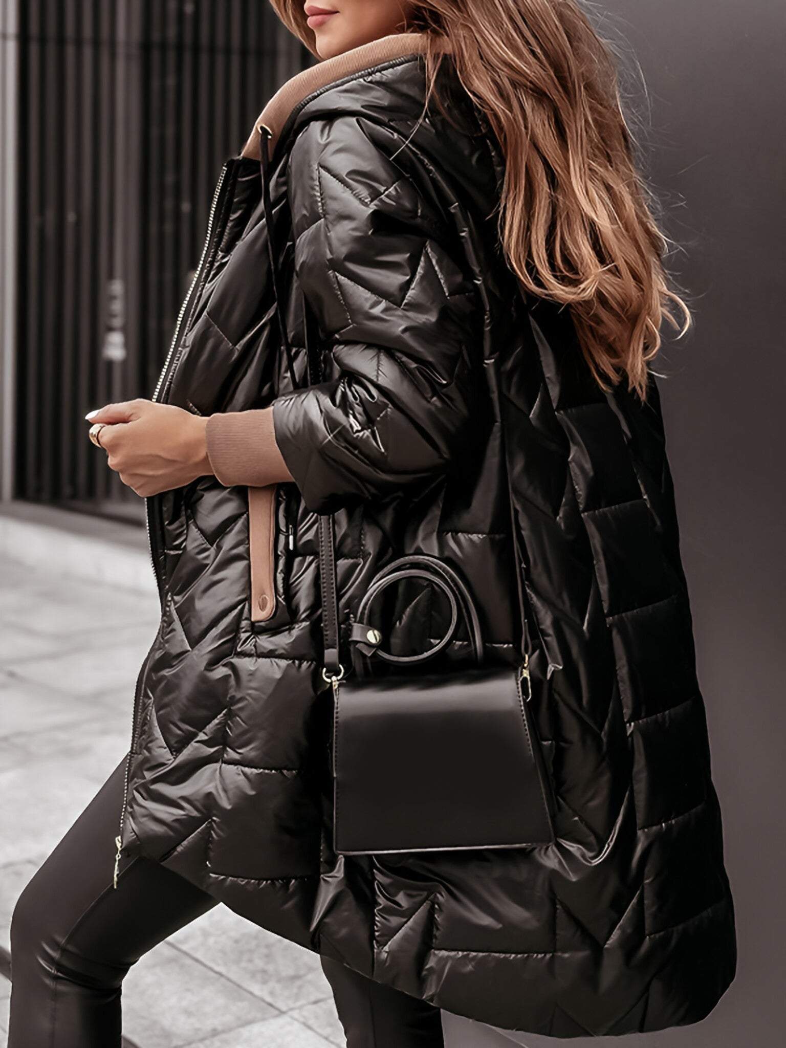 Nella | Elegant Winter Coat - Ciara & Fiona