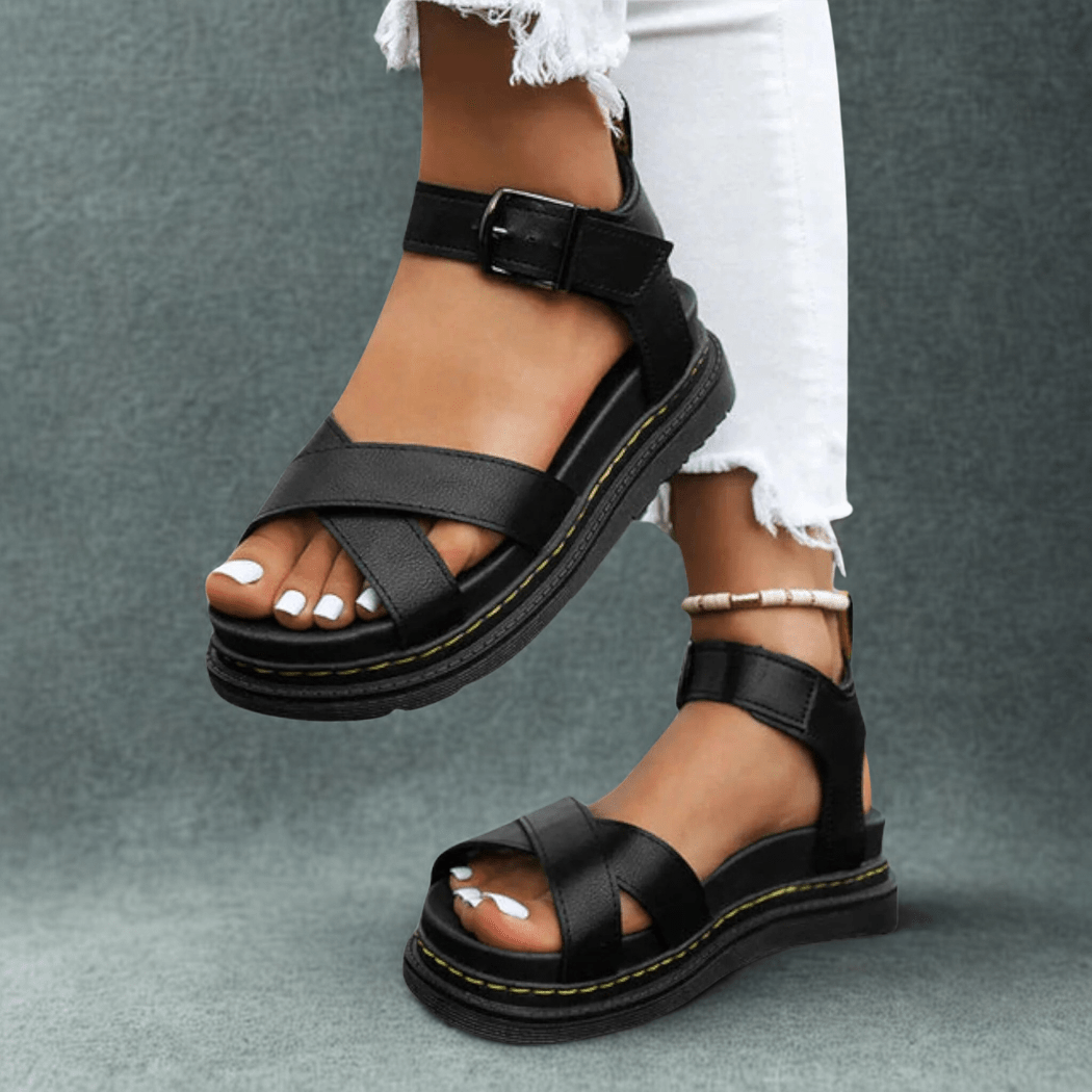 Norrie | Sporty Sandals - Ciara & Fiona