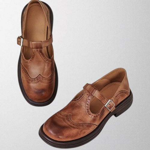 Olivia - Elegant Leather Shoes - Ciara & Fiona