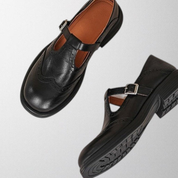 Olivia - Elegant Leather Shoes - Ciara & Fiona