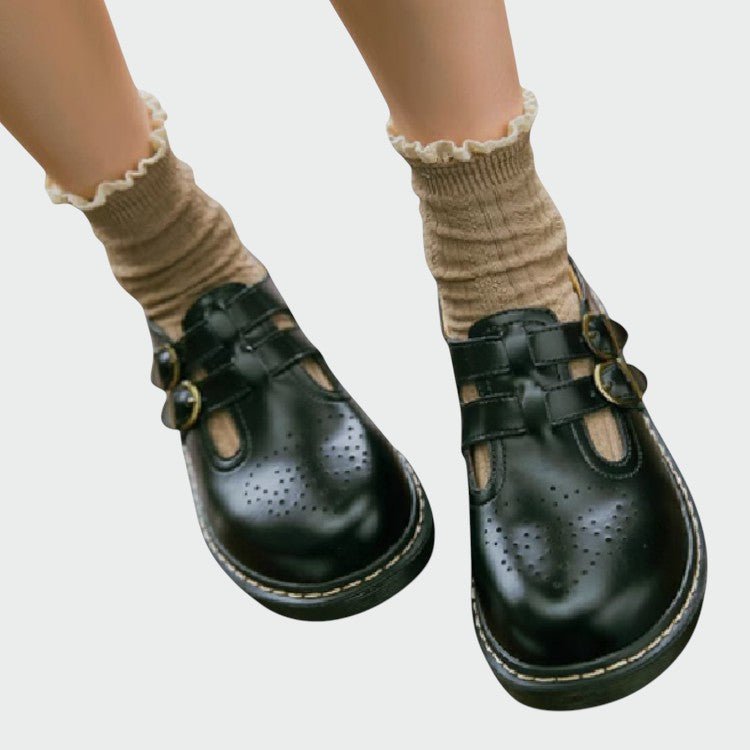 Olivia – Elegant Mary Jane Shoes - Ciara & Fiona