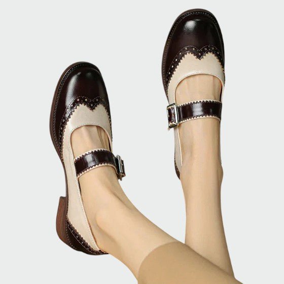 Olivia – Leather Mary Janes - Ciara & Fiona