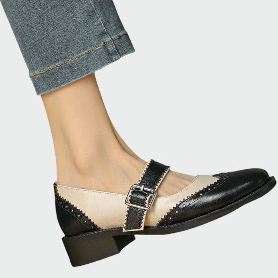 Olivia – Leather Mary Janes - Ciara & Fiona