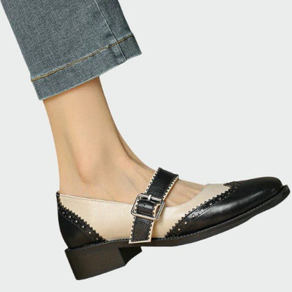 Olivia – Leather Mary Janes - Ciara & Fiona