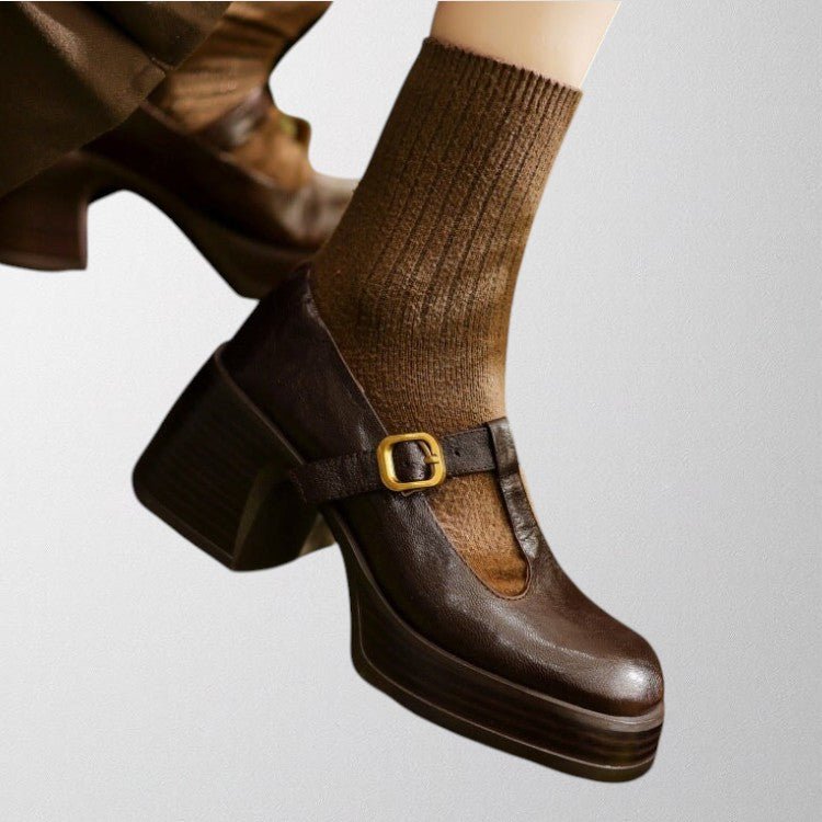 Olivia - Mary Janes Shoes - Ciara & Fiona