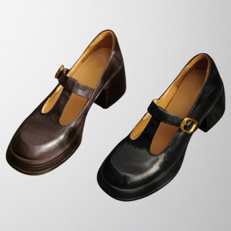 Olivia - Mary Janes Shoes - Ciara & Fiona