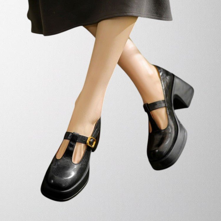 Olivia - Mary Janes Shoes - Ciara & Fiona