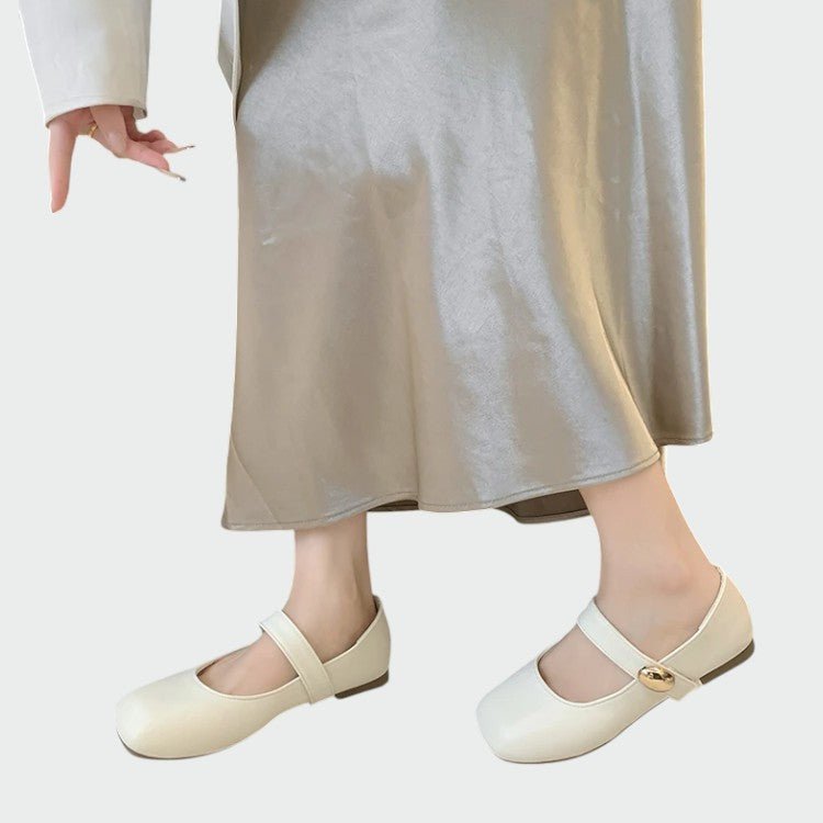 Olivia - Minimalist Mary Jane Shoes - Ciara & Fiona
