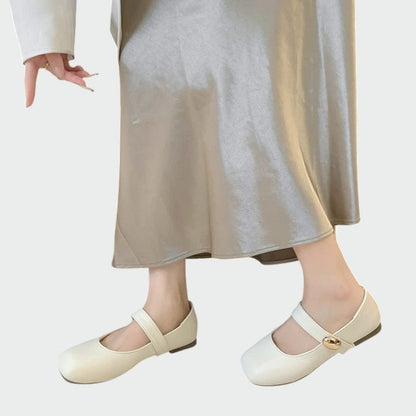 Olivia - Minimalist Mary Jane Shoes - Ciara & Fiona
