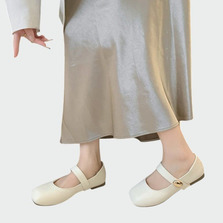 Olivia - Minimalist Mary Jane Shoes - Ciara & Fiona