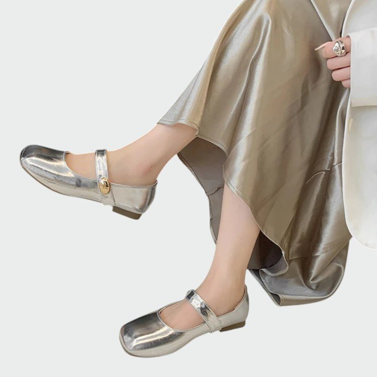 Olivia - Minimalist Mary Jane Shoes - Ciara & Fiona