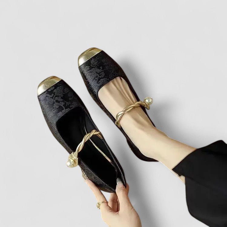 Olivia - Orthopedic Mary Jane Shoes - Ciara & Fiona