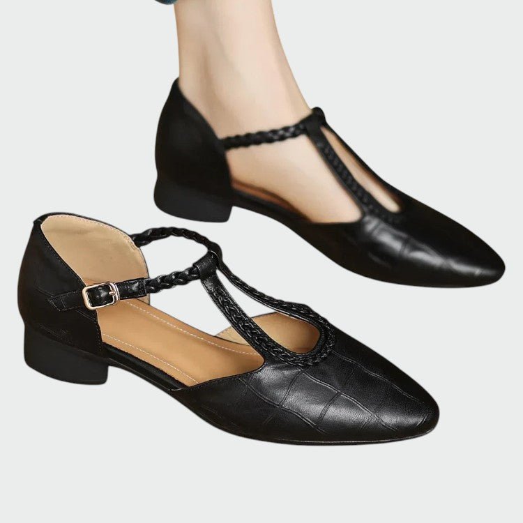 Olivia - Pointed T - Bar Mary Jane Shoes - Ciara & Fiona