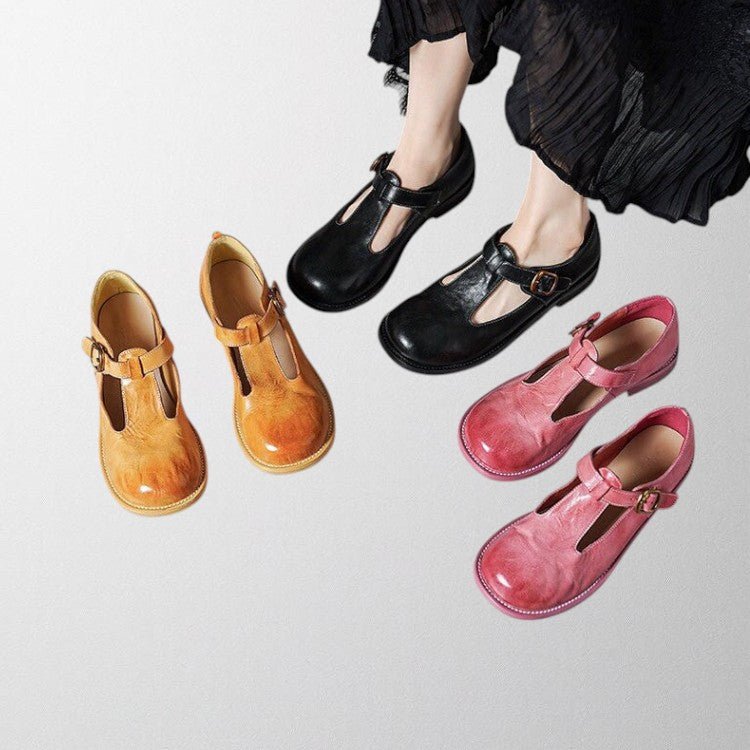 Olivia - Premium Mary Janes - Ciara & Fiona