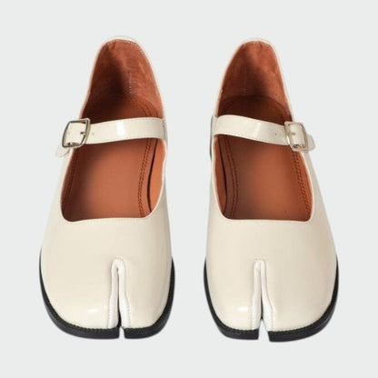 Olivia - Split - Toe Buckle Mary Jane Shoes - Ciara & Fiona