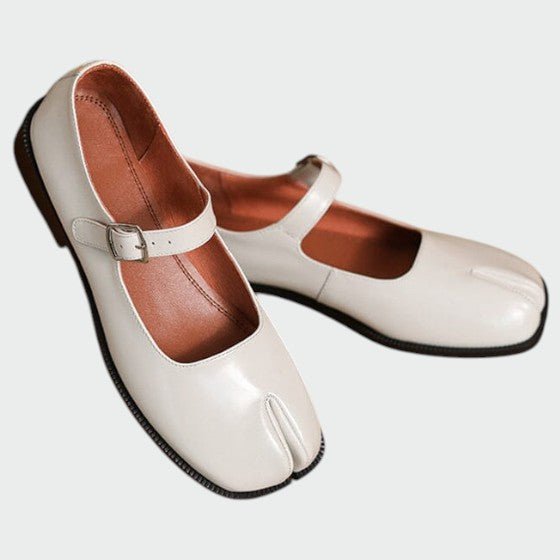 Olivia - Split - Toe Buckle Mary Jane Shoes - Ciara & Fiona