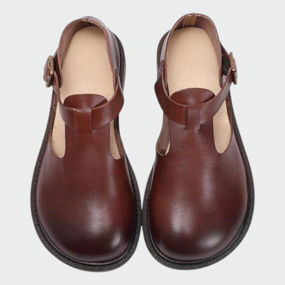 Olivia - T - Bar Mary Jane Shoes - Ciara & Fiona