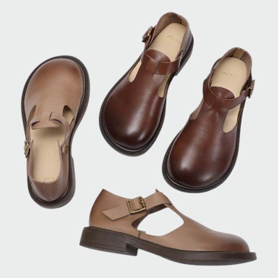 Olivia - T - Bar Mary Jane Shoes - Ciara & Fiona