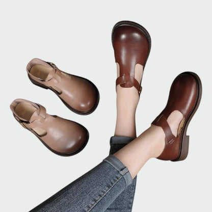 Olivia - T - Bar Mary Jane Shoes - Ciara & Fiona