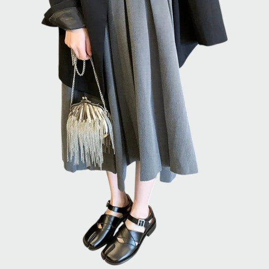 Olivia - Tabi Strap Mary Jane Shoes - Ciara & Fiona