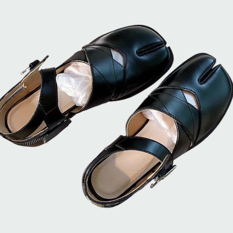 Olivia - Tabi Strap Mary Jane Shoes - Ciara & Fiona