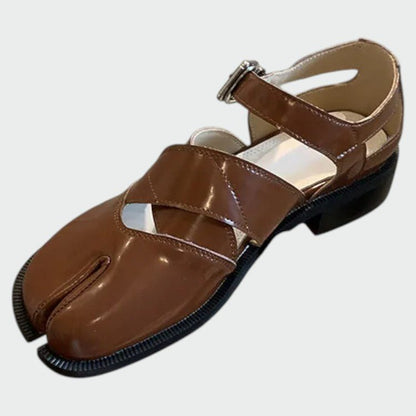 Olivia - Tabi Strap Mary Jane Shoes - Ciara & Fiona