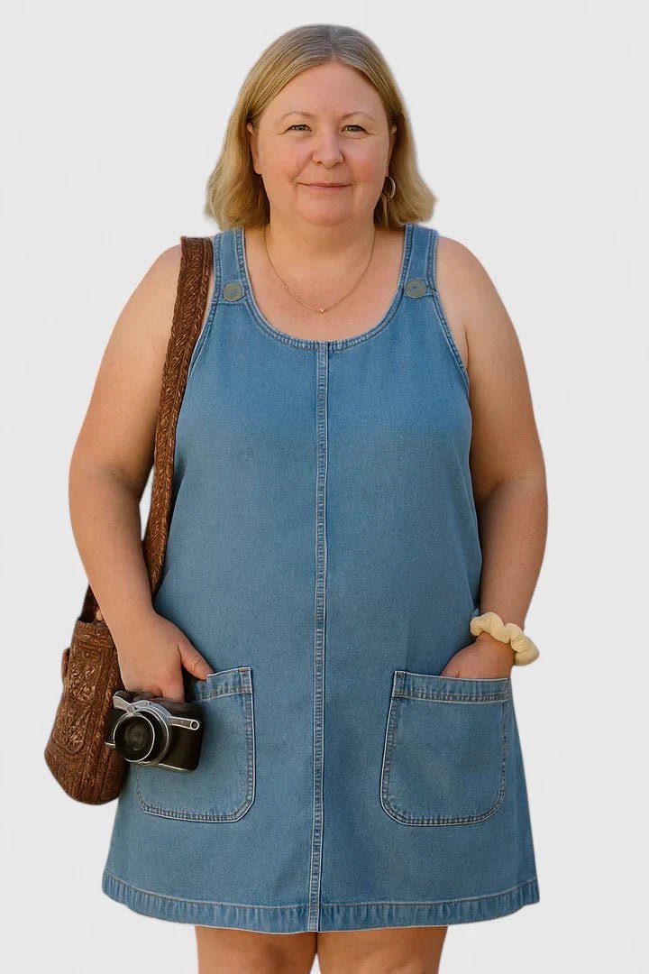 Olyssian | Comfortable Dress - Luna Hampton