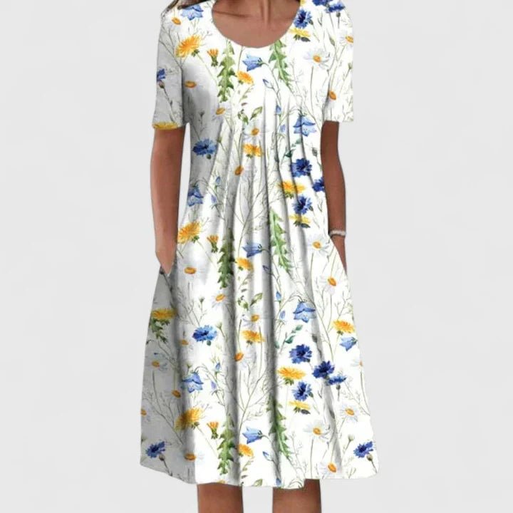 Olyverrah | Elegant Dress - Luna Hampton