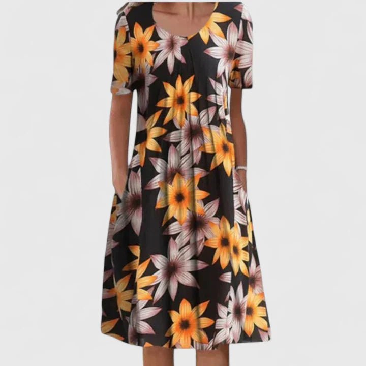 Olyverrah | Elegant Dress - Luna Hampton