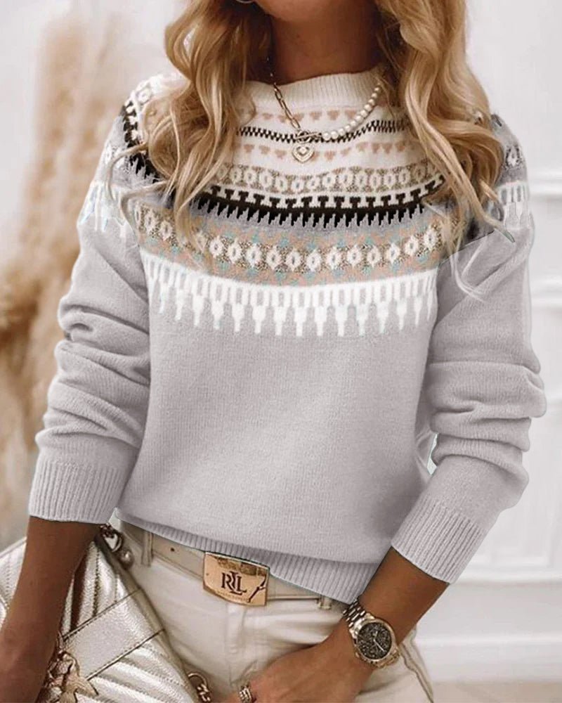 Orla | Stylish Knitted Sweater - Ciara & Fiona
