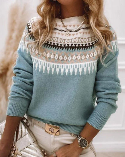Orla | Stylish Knitted Sweater - Ciara & Fiona