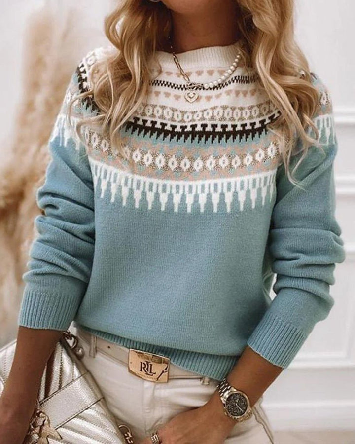 Orla | Stylish Knitted Sweater - Ciara & Fiona