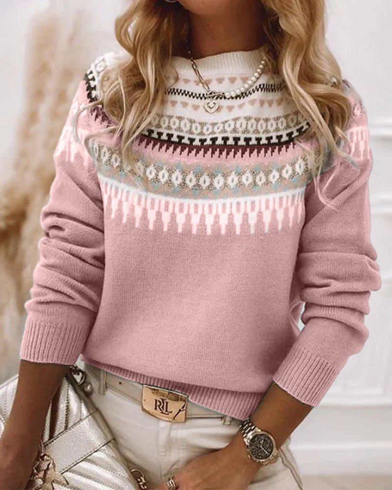 Orla | Stylish Knitted Sweater - Ciara & Fiona