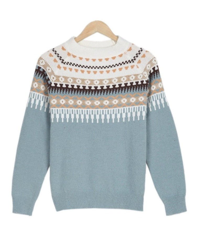 Orla | Stylish Knitted Sweater - Ciara & Fiona