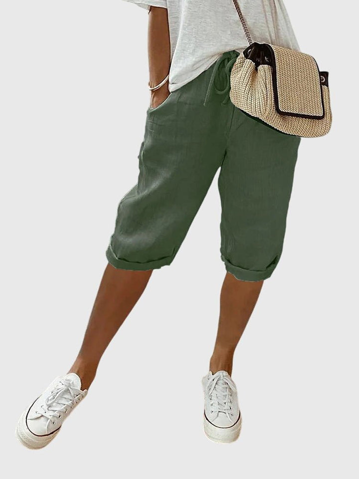 Paisley™ | Elegant Women's Pants - Luna Hampton