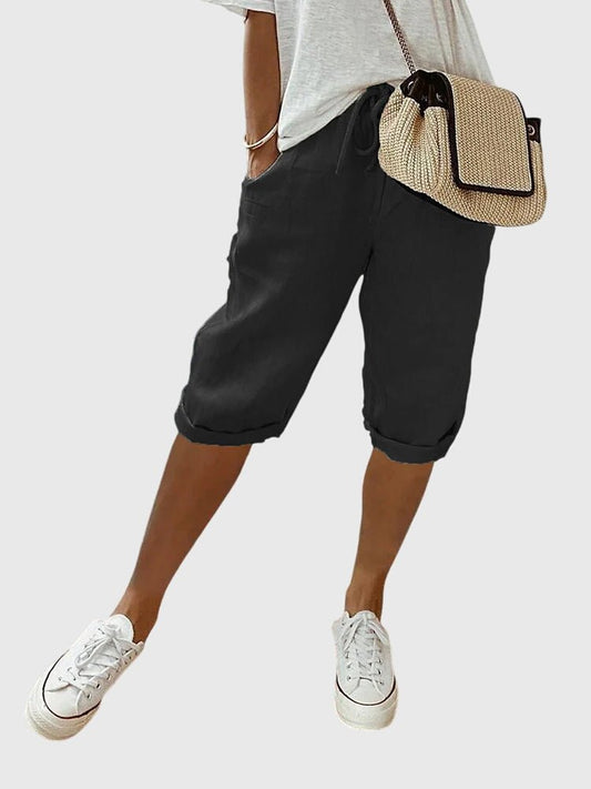 Paisley™ | Elegant Women's Pants - Luna Hampton