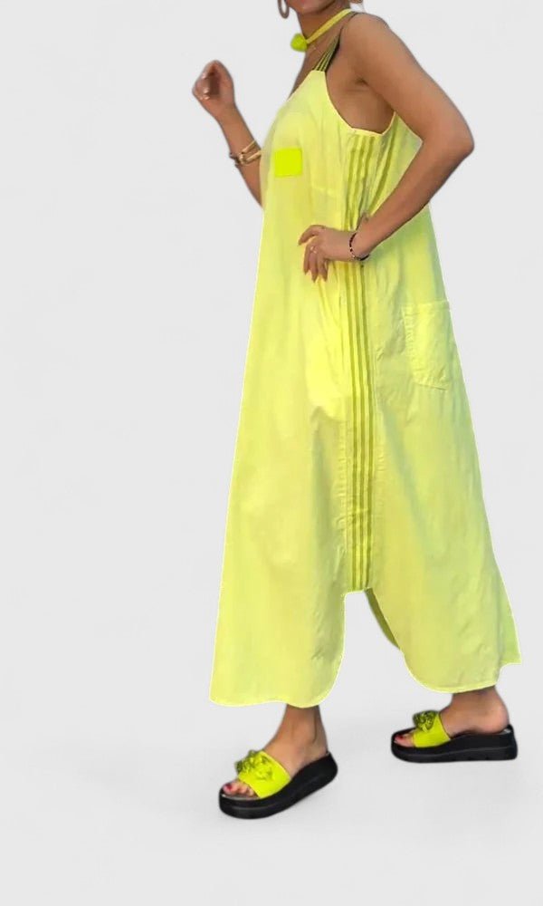 Pandora | Elegant Suspender Dress - Luna Hampton