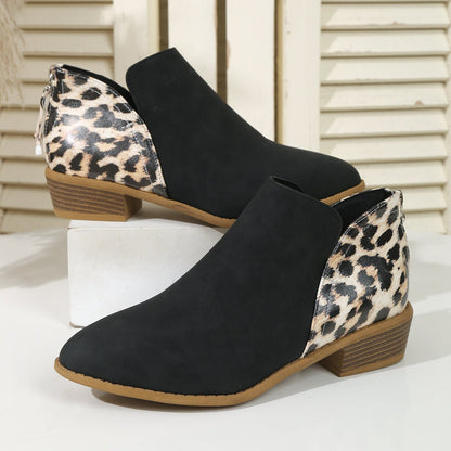 Paola | Animal Print Boots - Ciara & Fiona