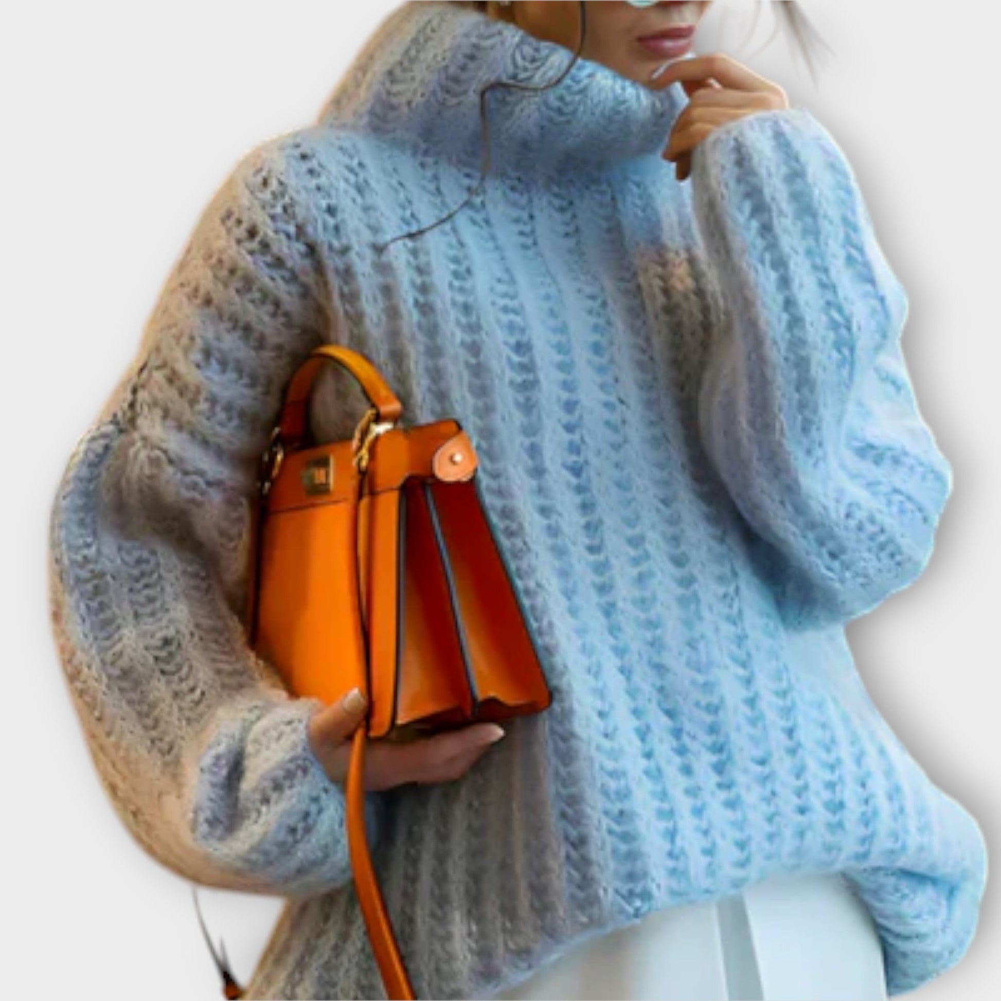 Paulina - Cozy Long Sleeve Women's Hoodie - Ciara & Fiona