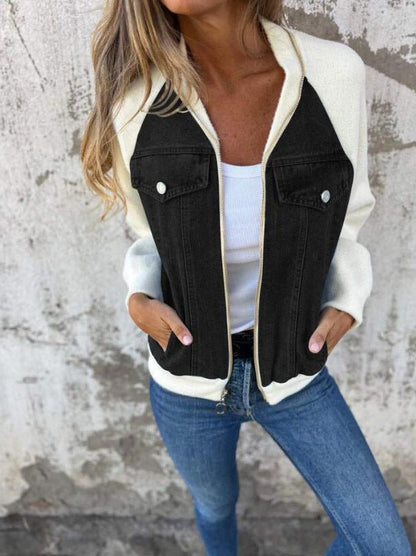 PEARL | Effortless Casual Jacket - Ciara & Fiona