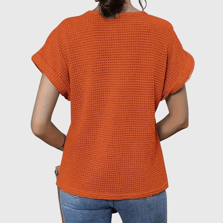 Pearl™ | Elegant Ibiza Style Blouse - Luna Hampton