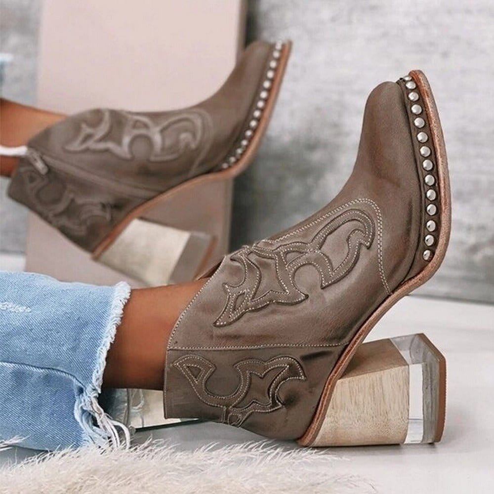 Philia | Ankle Boots - Ciara & Fiona